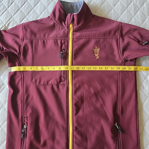 ASU Sundevils Men's Jacket by KA Knights Apparel Size Medium - Picture 10 of 11